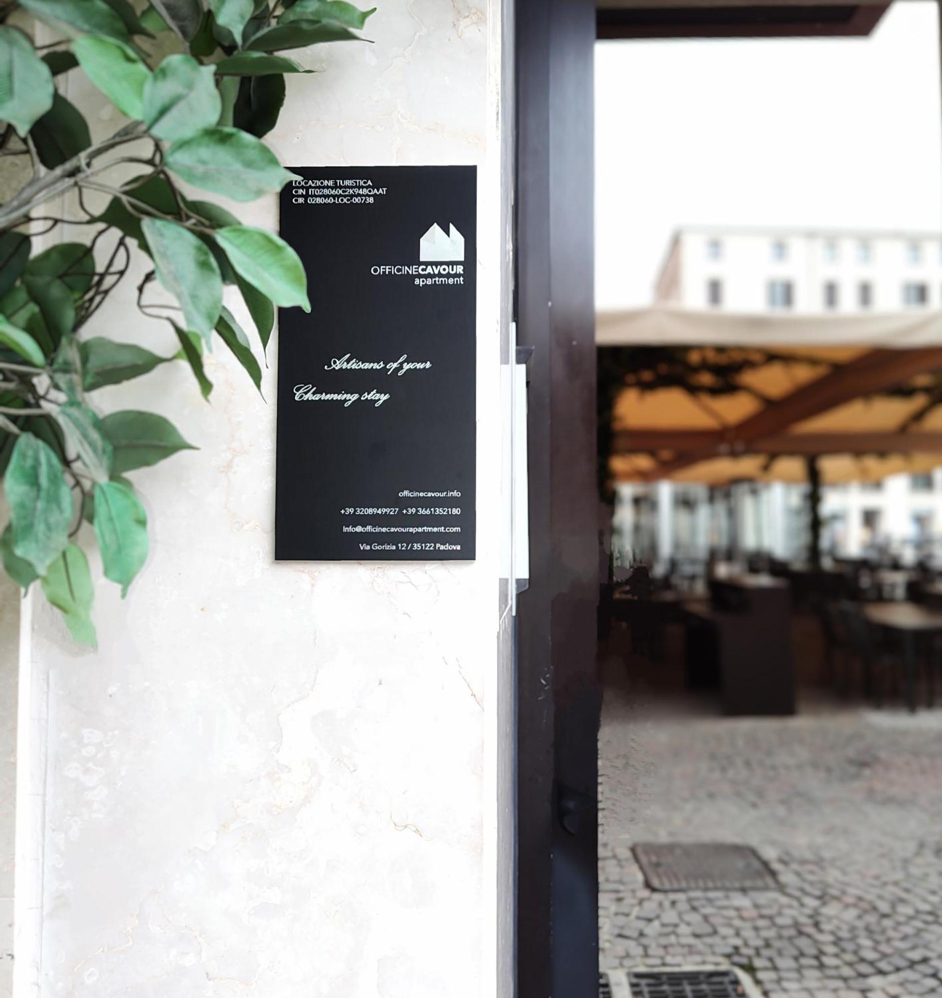 Officine Cavour Piazza Cavour Apartment Padova Bagian luar foto